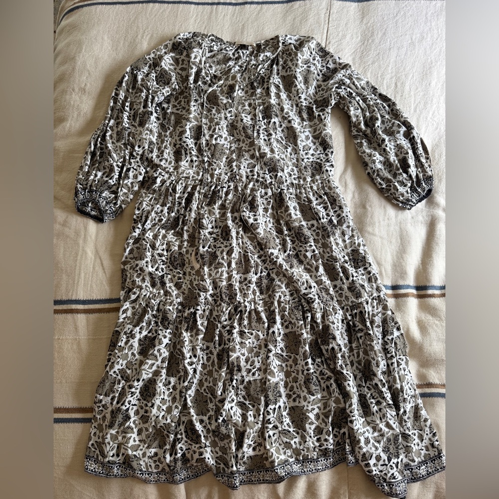 Natalie Martin Silk Dress